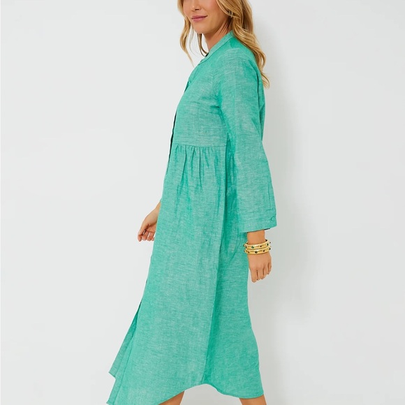 Tuckernuck Linen Lydell Maxi Dress - Picture 4 of 5